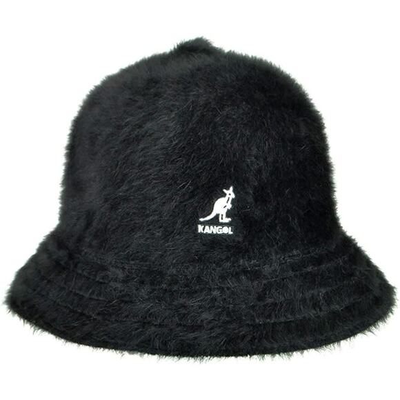 NWT Kangol Women\'s Furgora Casual Bucket Hat ,Black-Size L main image 5